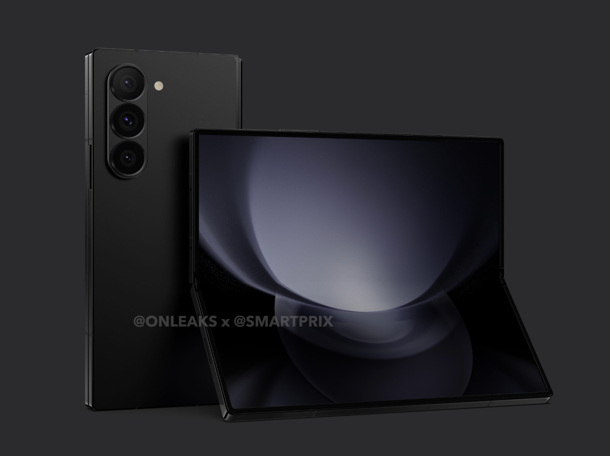 Galaxy Fold 6 og Galaxy Fold 6 Ultra: det kan være to modeller i Samsungs nye serie sammenleggbare smarttelefoner
