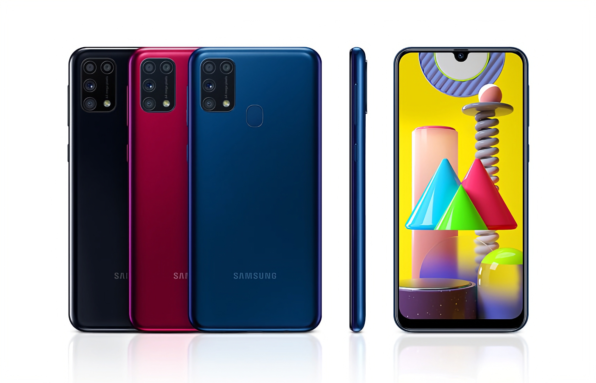 Samsung lanza la actualización de seguridad de mayo para el Galaxy M31