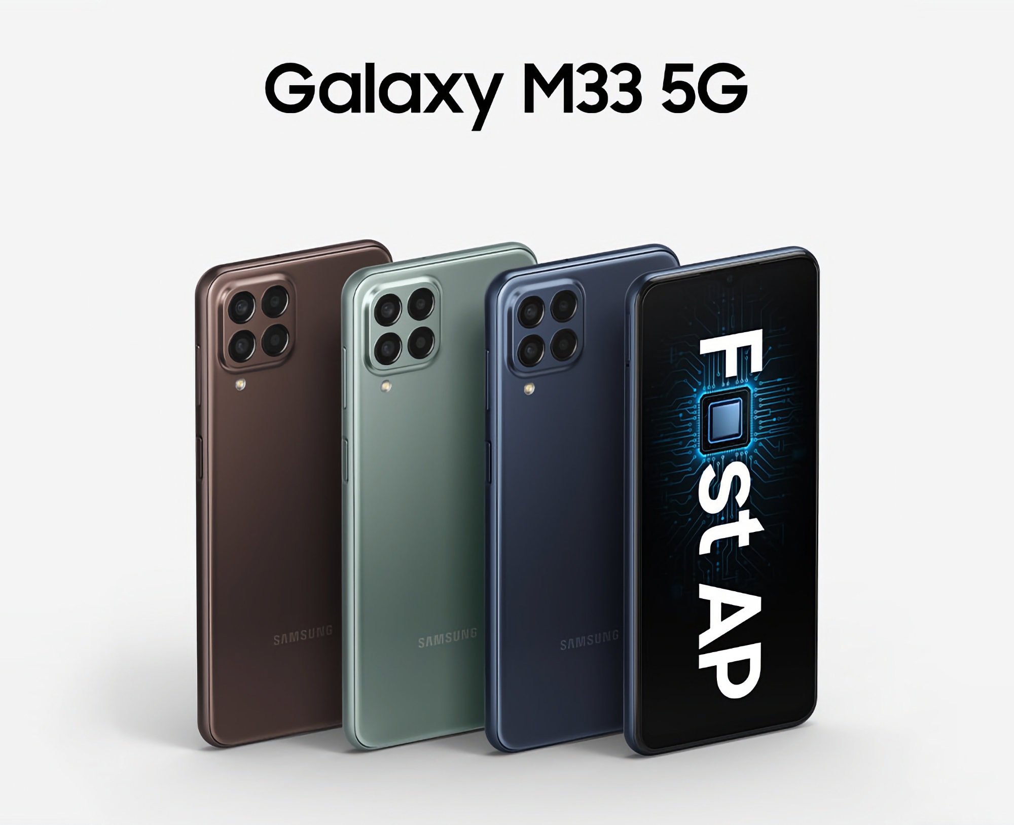 Samsung Galaxy M33 5G erhält das One UI 5.1 Update