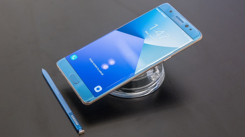 Samsung вернула в продажу Galaxy Note 7