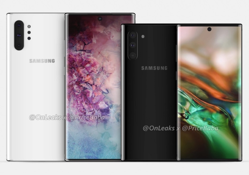 Флагманскую линейку смартфонов Samsung Galaxy Note 10 представят 7 августа