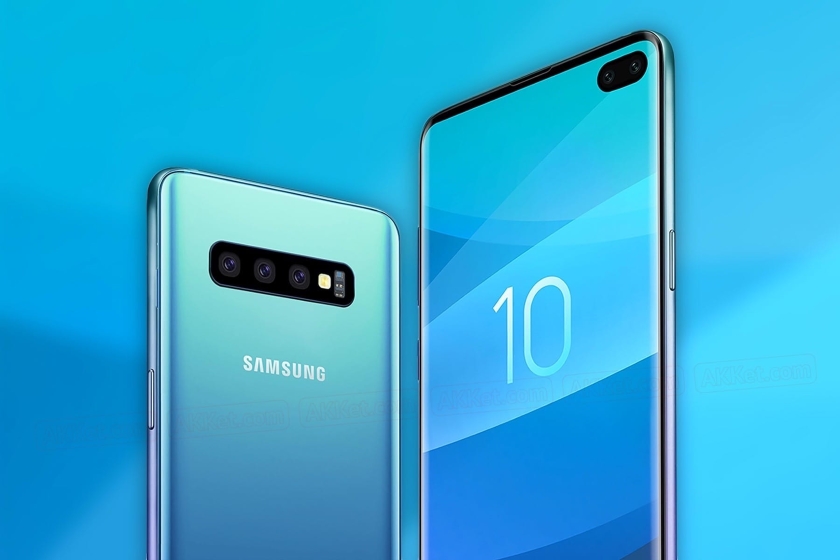 Samsung Galaxy S10 и Galaxy S10+ появились на новых шпионских изображениях