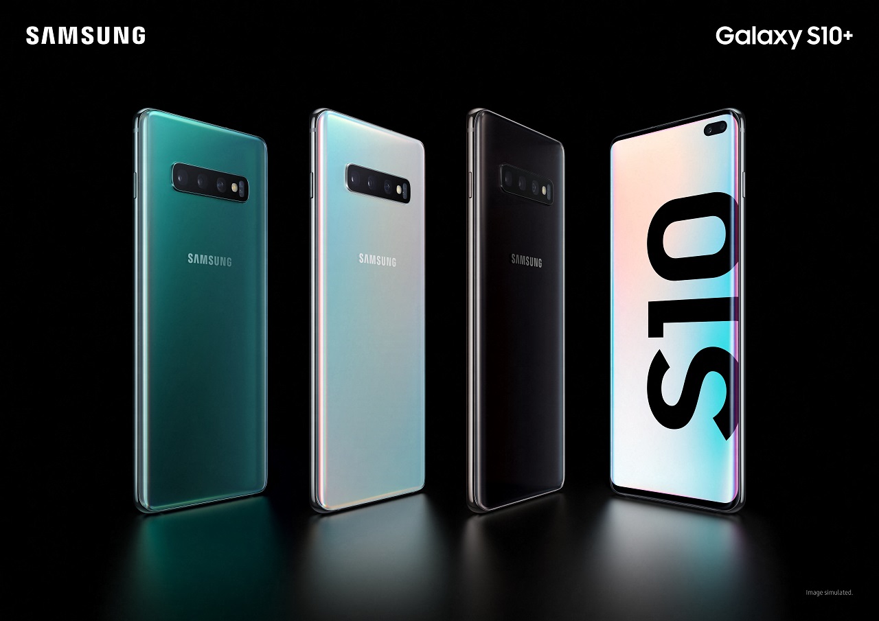 Uventet: Galaxy S10 har fått en oppdatering til tross for at Samsung har avsluttet støtten