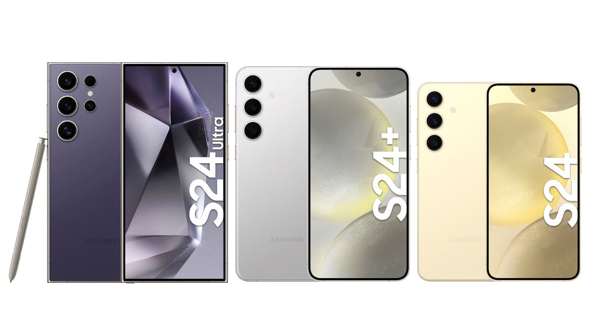 A partire da 37.999 UAH: Galaxy S24, Galaxy S24+ e Galaxy S24 Ultra sono ora in vendita in Ucraina