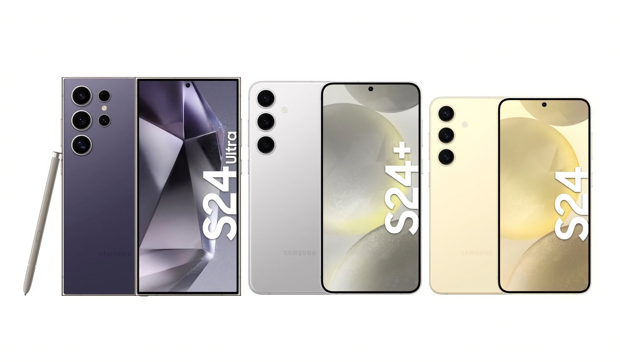 Insider: Galaxy S24 blir den eneste smarttelefonen i serien som får Exynos 2400 SoC, toppmodellene i serien kommer med Snapdragon 8 Gen 3-brikken.