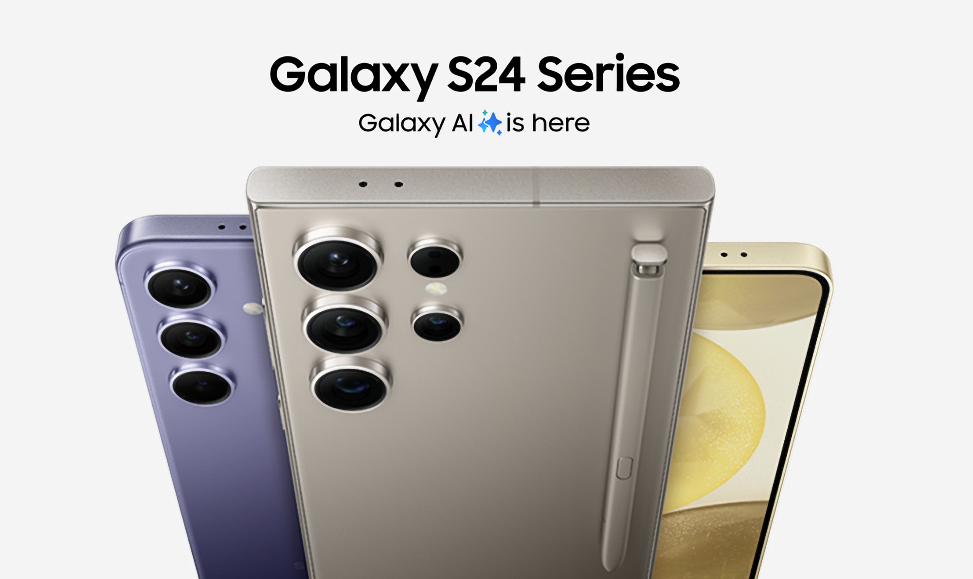 Más rumores del Galaxy S24 Ultra, Dispositivos