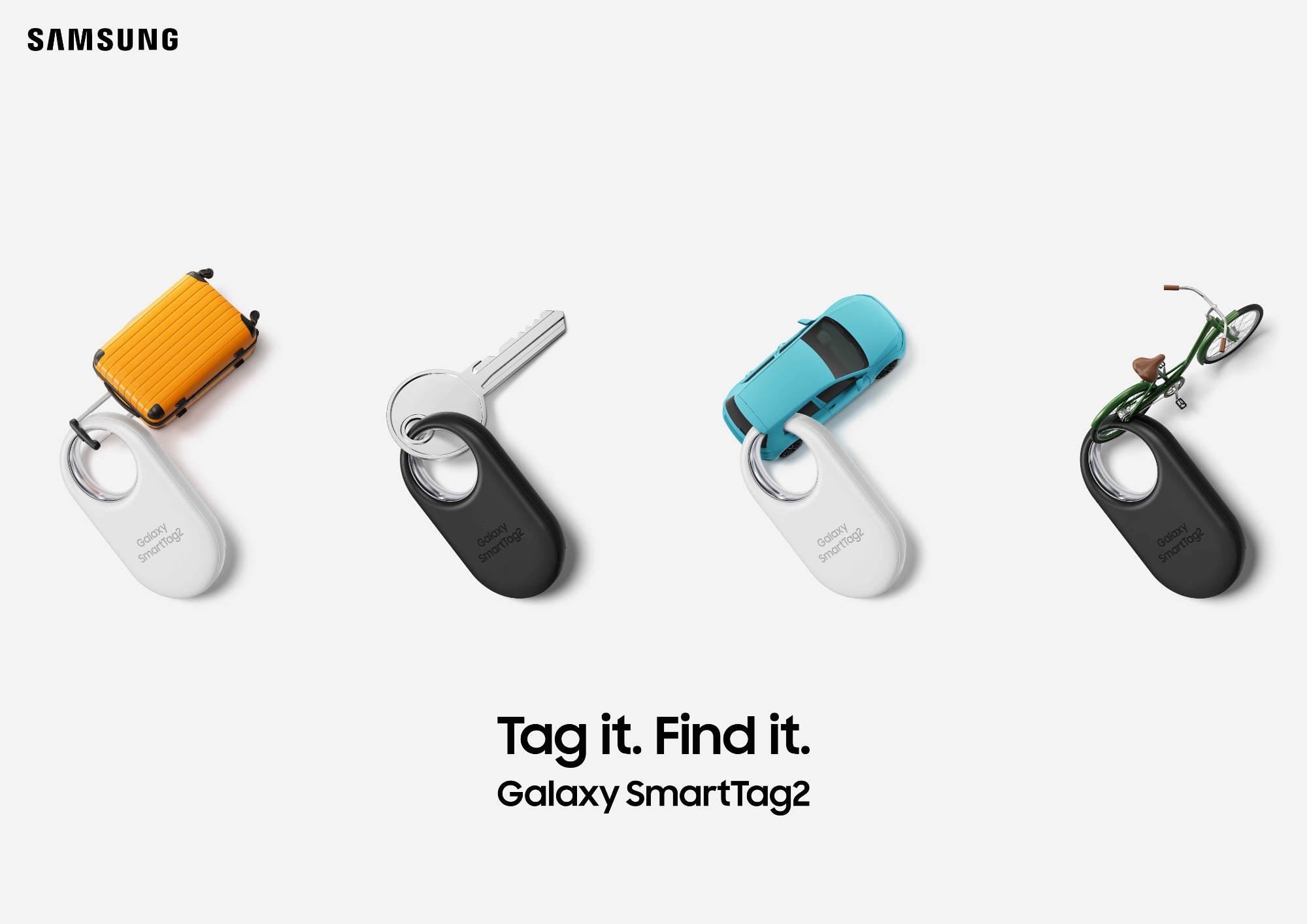 Samsung announced the Galaxy SmartTag 2: an object tracker with IP67 protection, up to 700 days battery life and UWB support for $29