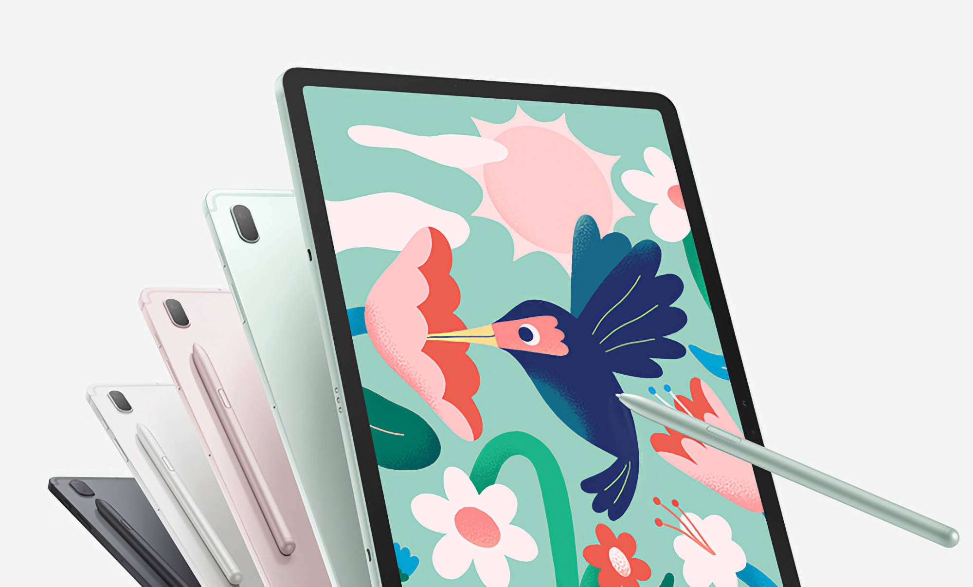 Insider: Galaxy Tab S8 FE tablet will get an LCD display and S Pen made by Wacom