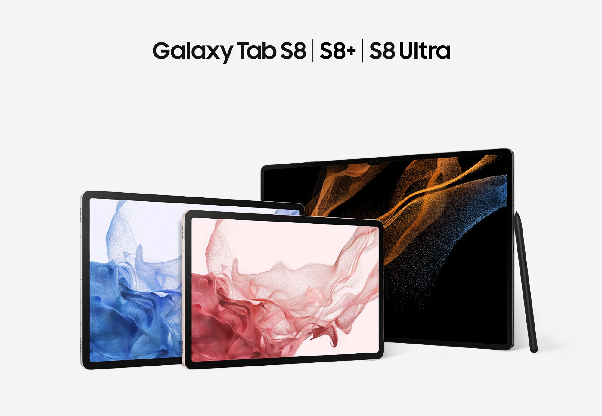 Не только смартфоны: Samsung начала обновлять планшеты Galaxy Tab S8, Galaxy Tab S8 и Galaxy Tab S8 Ultra до Android 13 с One UI 5.0