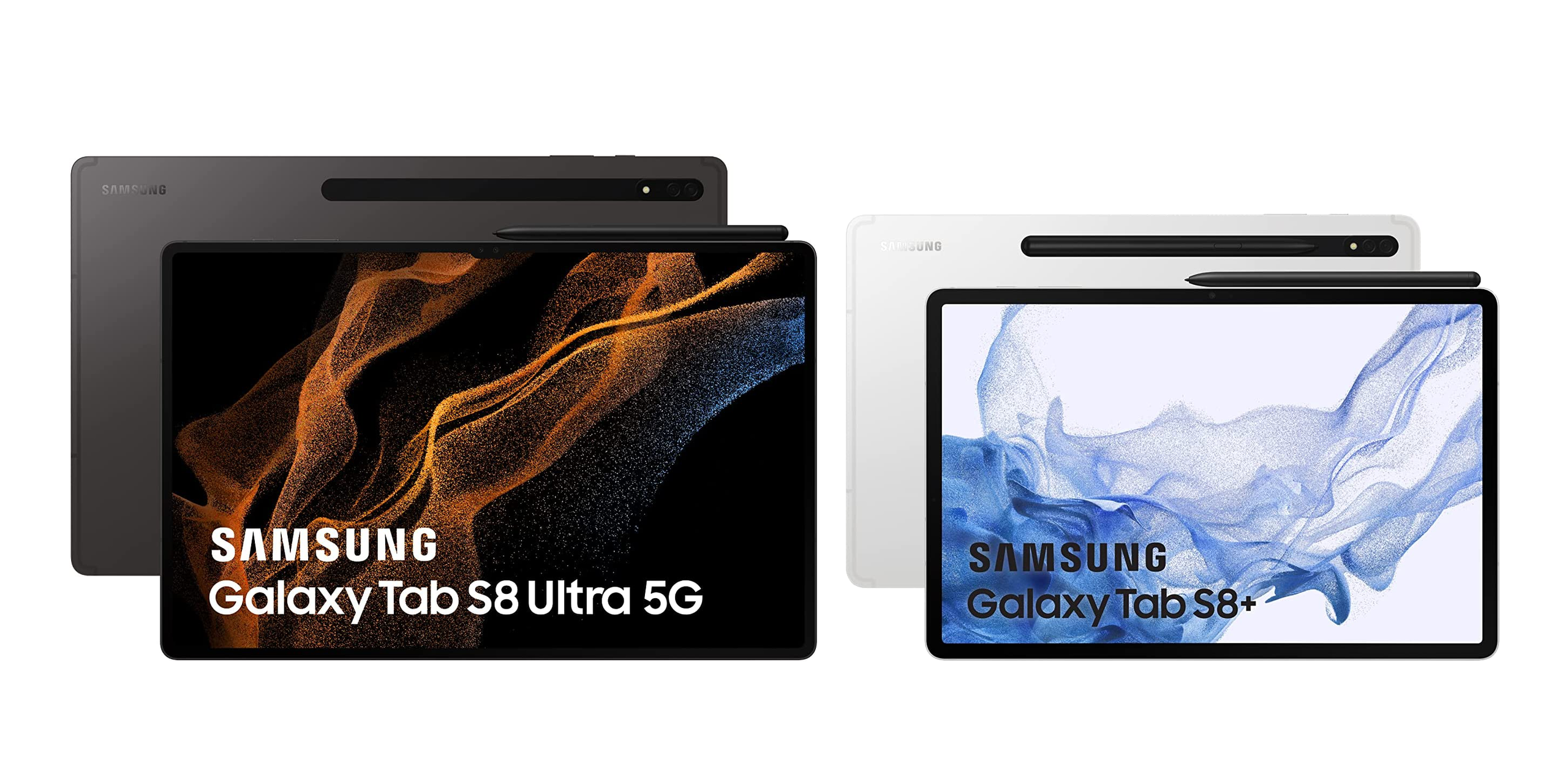 Скільки коштуватимуть планшети Samsung Galaxy Tab S8, Galaxy Tab S8+ та Galaxy Tab S8 Ultra в Європі