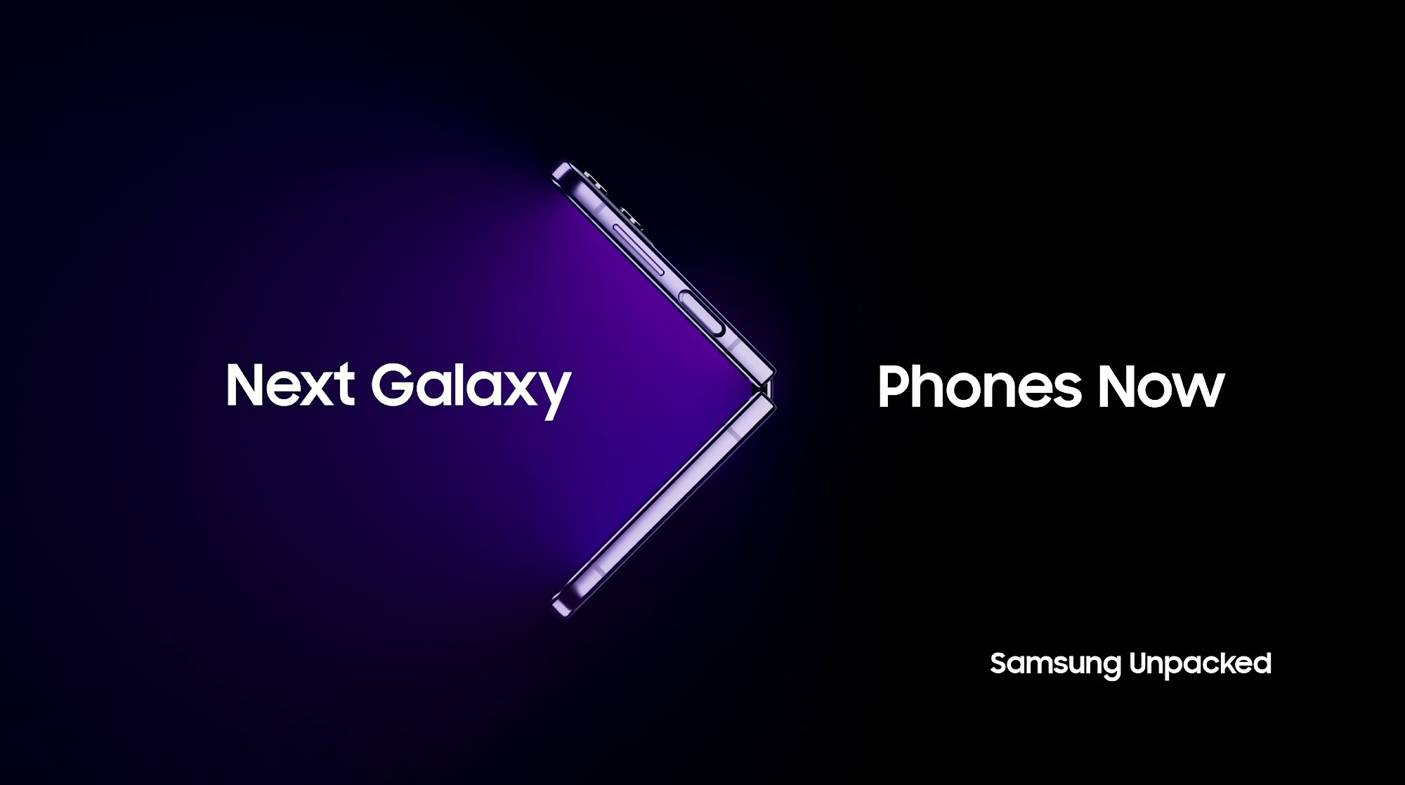 Where and when to watch the presentation of foldable smartphones Samsung Galaxy Fold 4 and Galaxy Flip 4