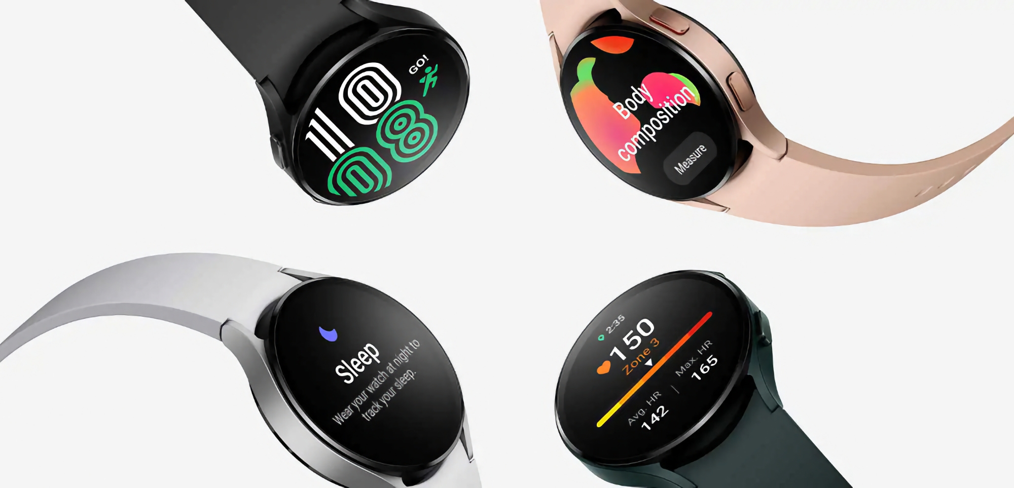 Il n'y a pas que les Galaxy Buds Pro 2 : la smartwatch Galaxy Watch 4 peut également être achetée sur Amazon avec une forte réduction.