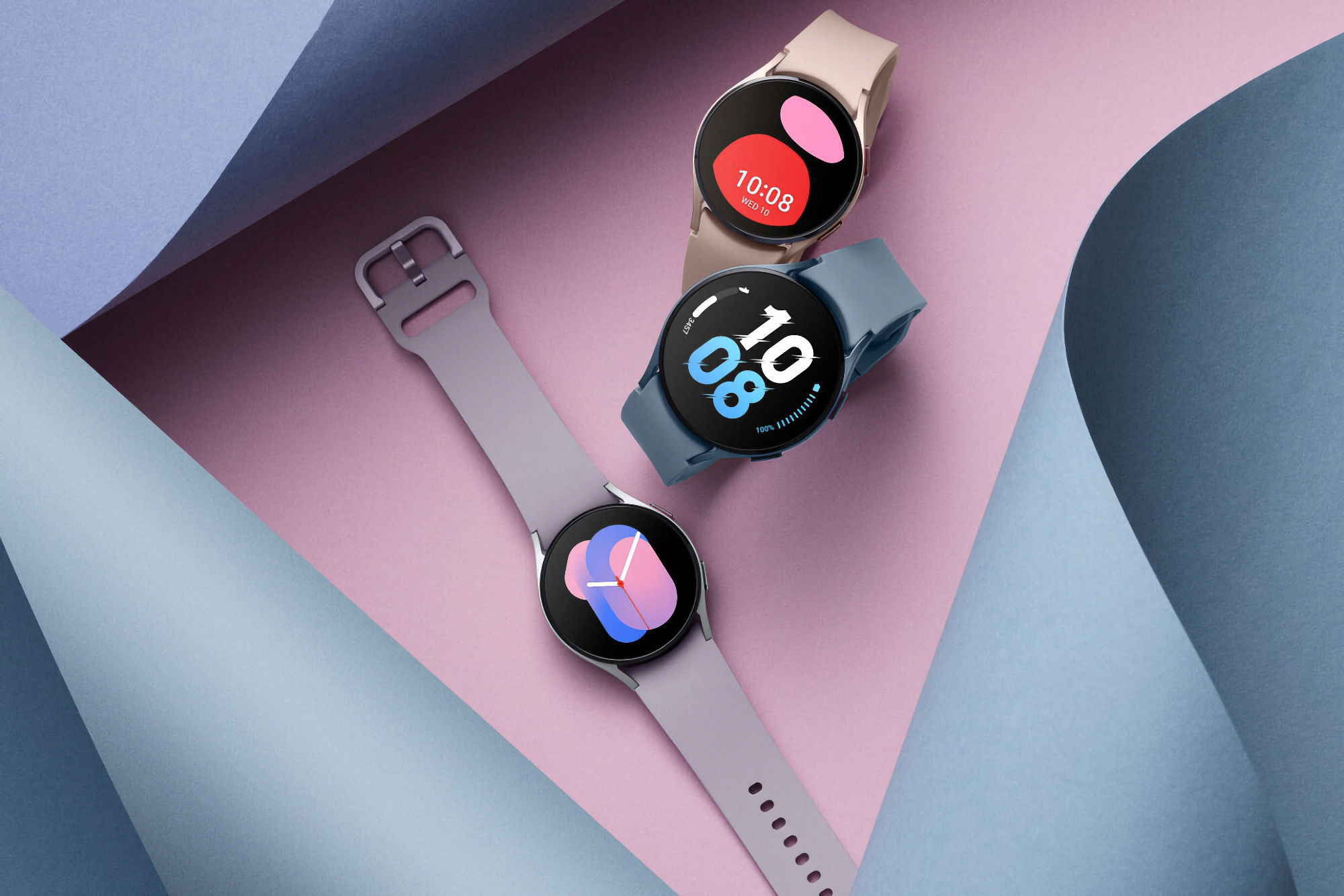 Les utilisateurs de Galaxy Watch 5 et Galaxy Watch 5 Pro peuvent désormais vérifier l'état de la batterie de leur smartwatch sur leur smartphone.