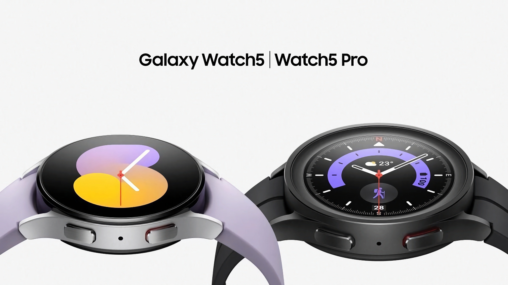 Samsung ha lanzado una nueva actualización del sistema para el Galaxy Watch 5 y el Galaxy Watch 5 Pro