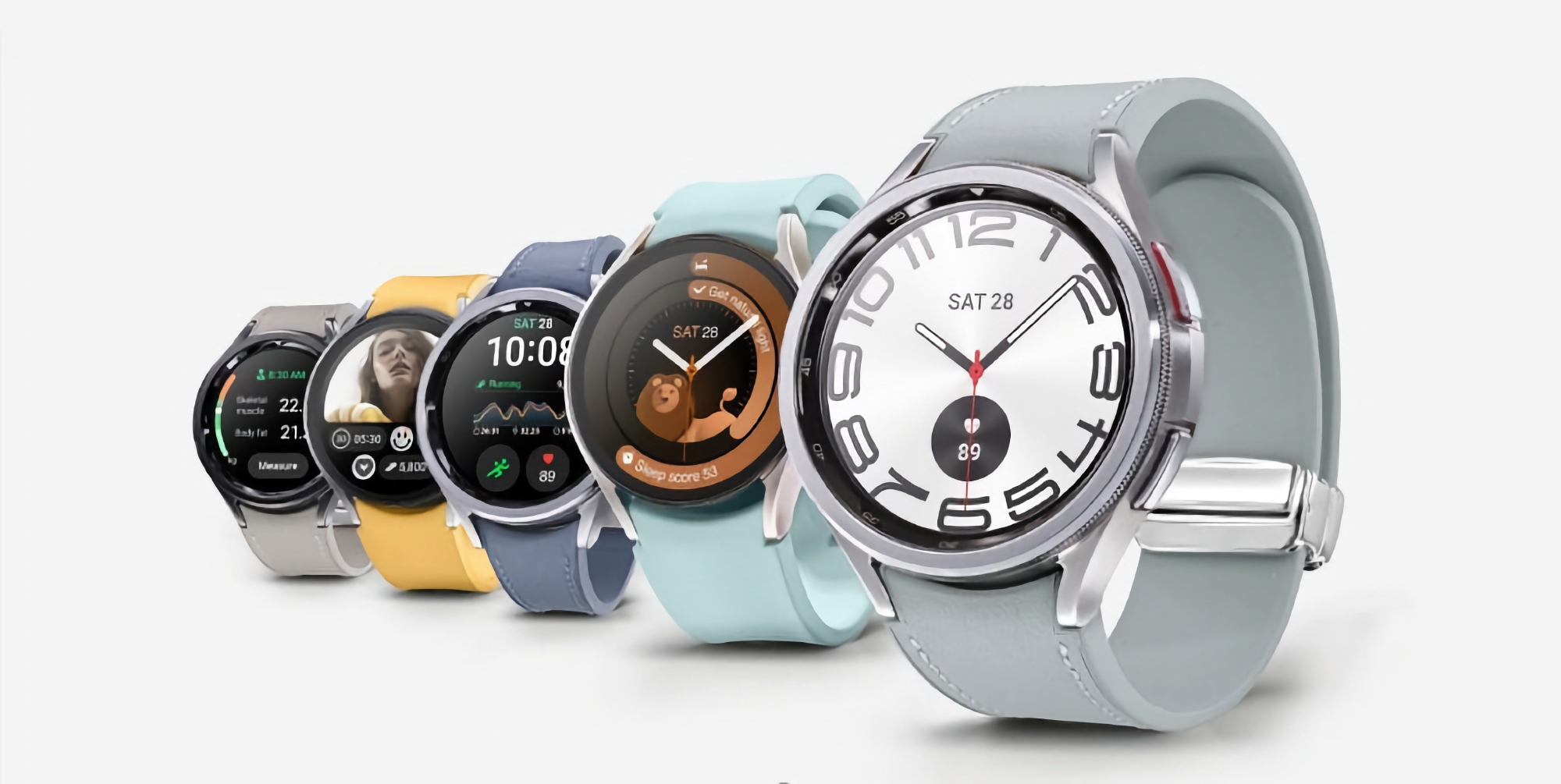 Samsung has launched the development of Wear OS 5 for Galaxy Watch 6