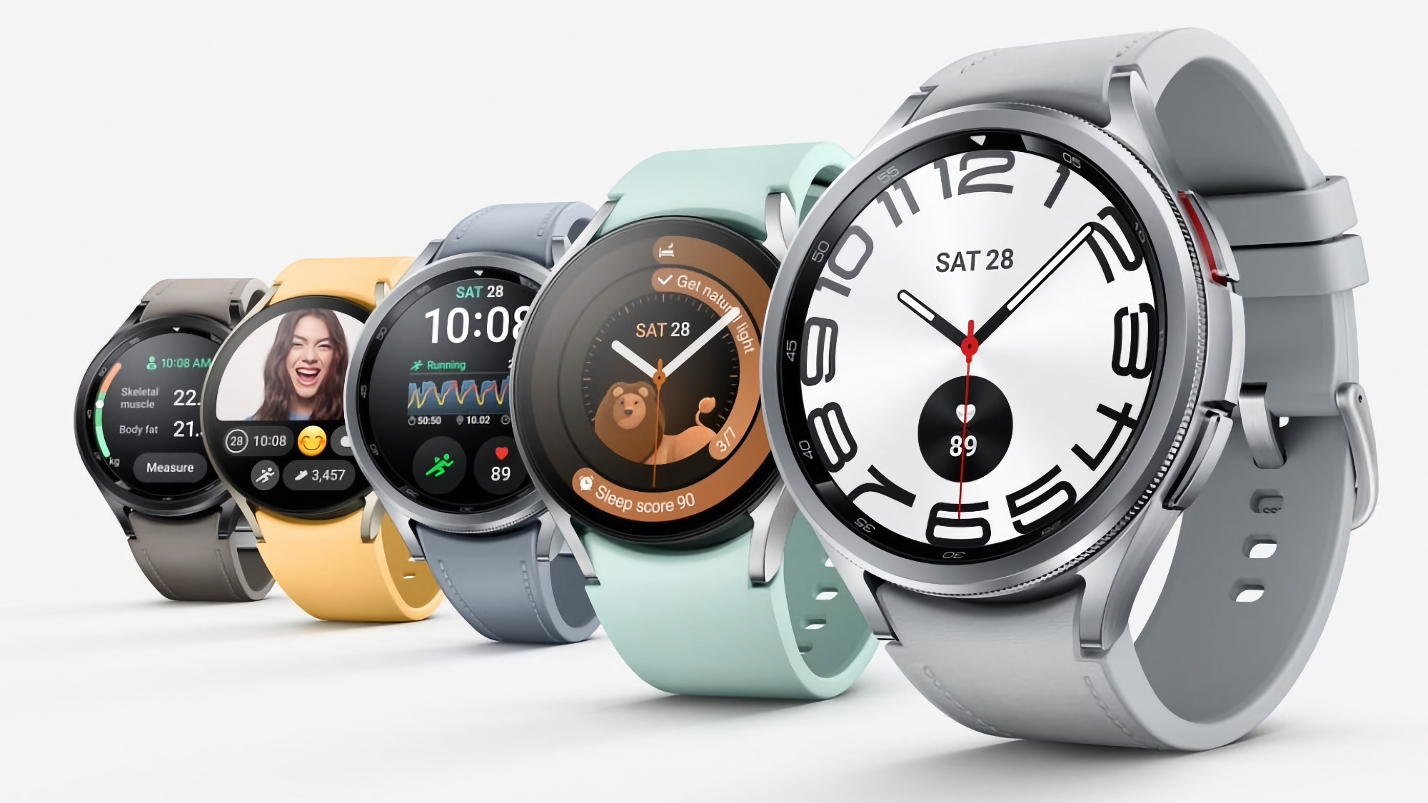 Samsung представила Galaxy Watch 6 і Galaxy Watch 6 Classic в Україні: ціна і дата старту продажів
