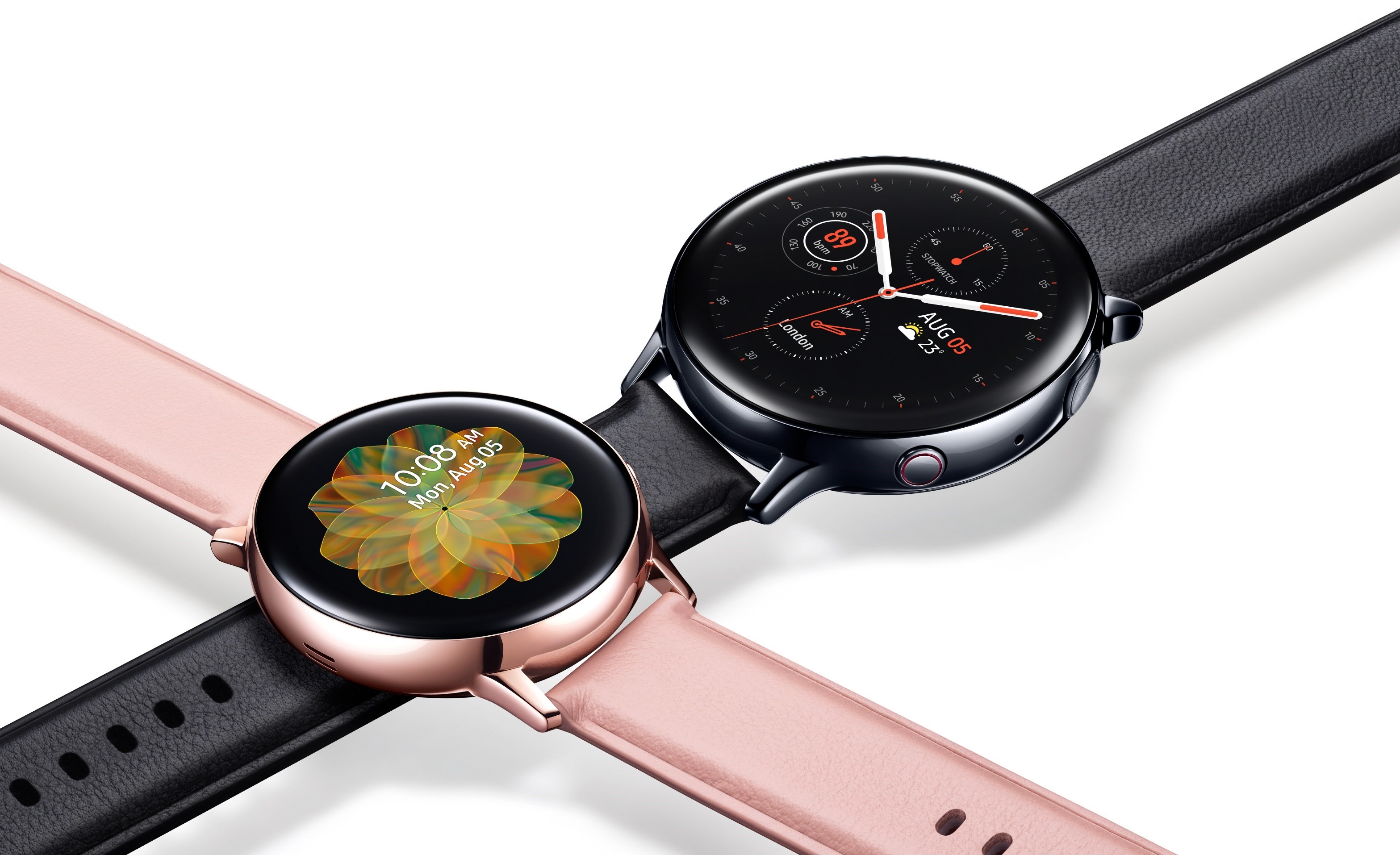 Insider: smart watch Samsung Galaxy Watch Active 4 will receive 5-nanometer SoC, flat screen and thin bezels