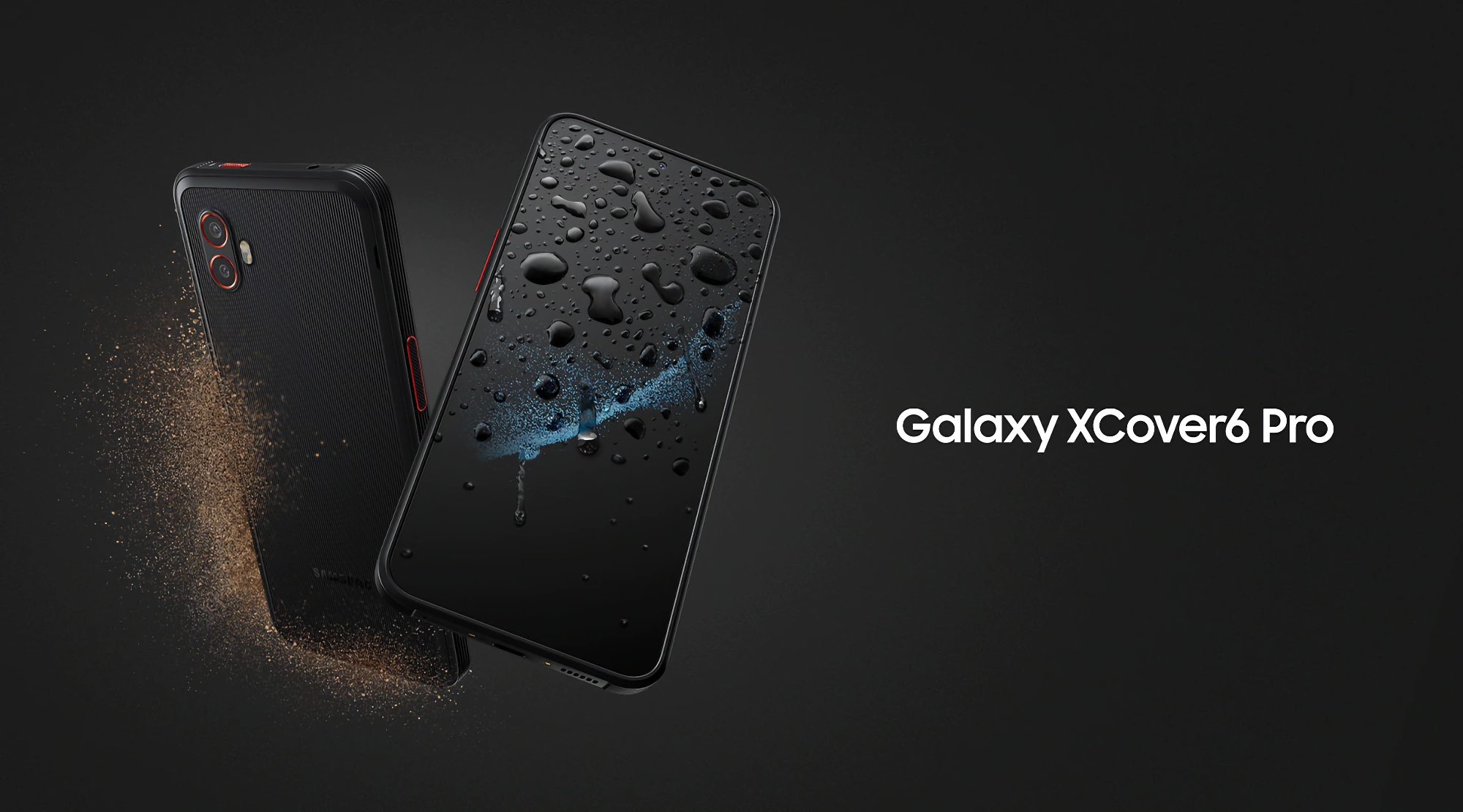 Вслед за планшетами Galaxy Tab S8: Samsung начала обновлять Galaxy XCover 6 Pro до Android 13 (One UI 5.0)