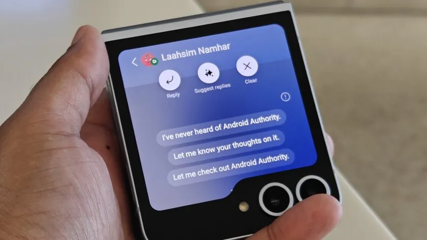 Samsung One UI 6.1.1 предлагает ИИ-подсказки для Galaxy Flip 6 и One UI Watch 6