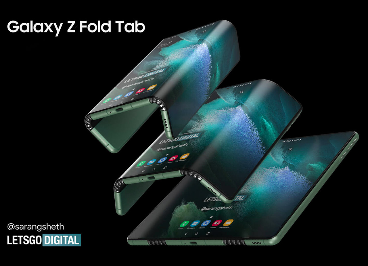 Samsung heeft de ontwikkeling van een opvouwbare tablet bevestigd
