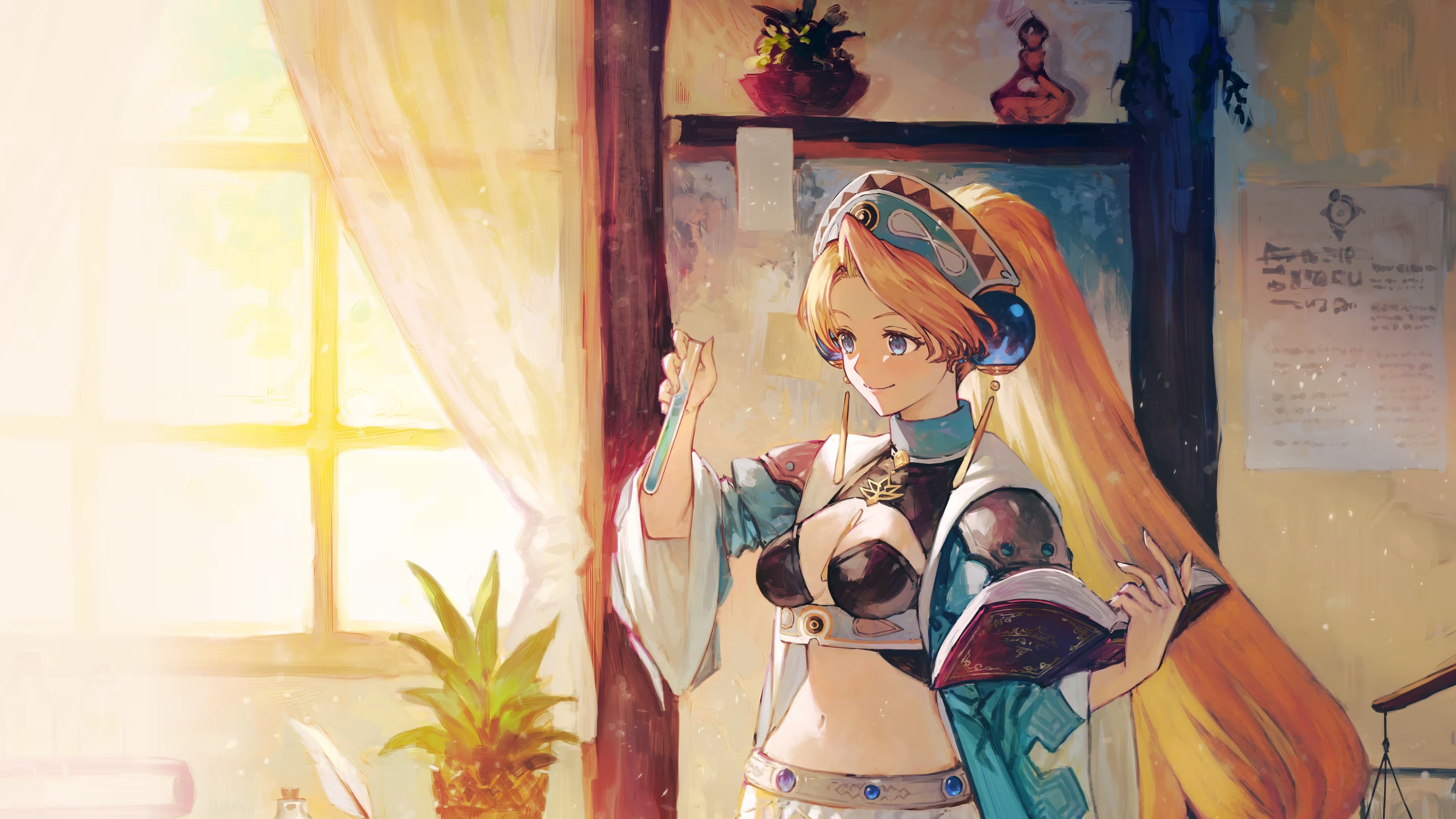 El remake del RPG japonés Atelier Marie Remake ya está disponible en Steam: El alquimista de Salburgo