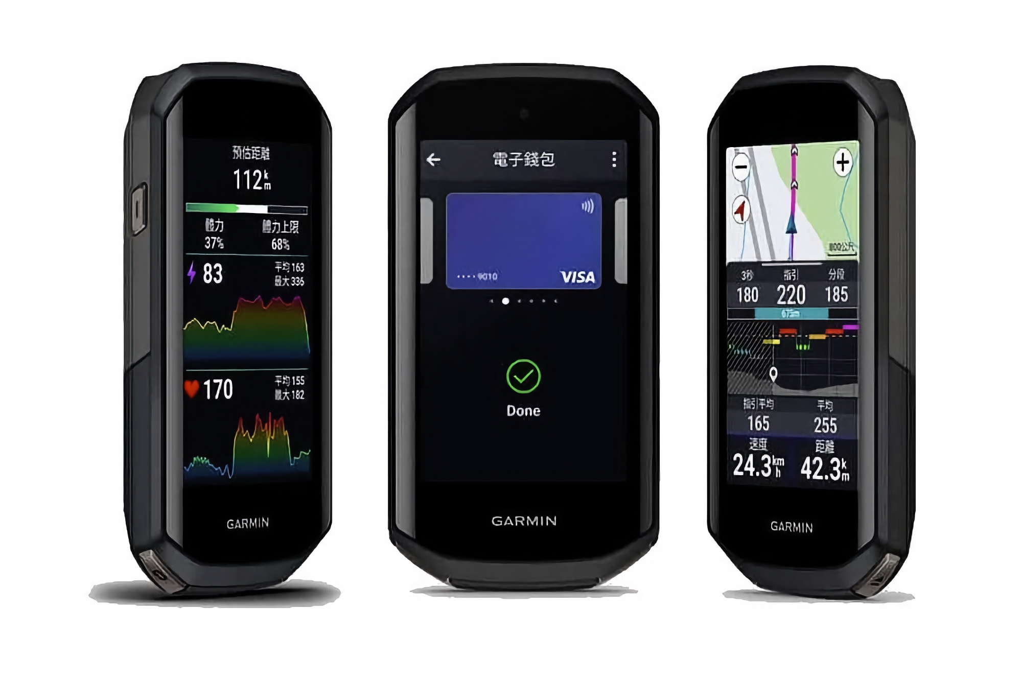 Garmin скоро випустить велосипедний комп'ютер Edge 1050 з GPS, підтримкою Garmin Pay і автономністю до 60 годин