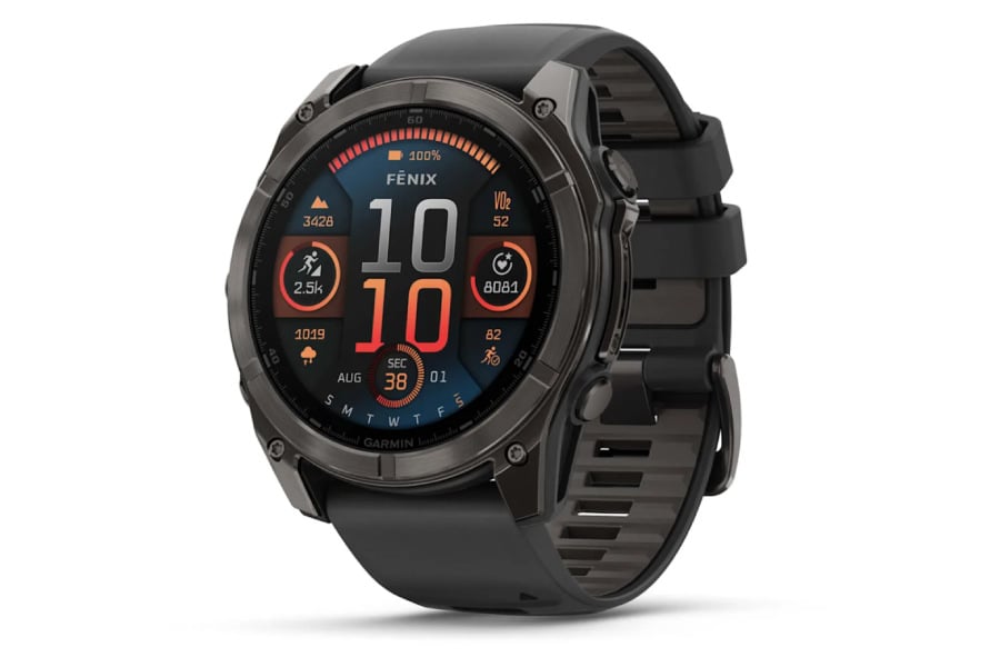 Garmin présente la Fenix 8 avec écran AMOLED et jusqu'à 21 jours d'autonomie de batterie