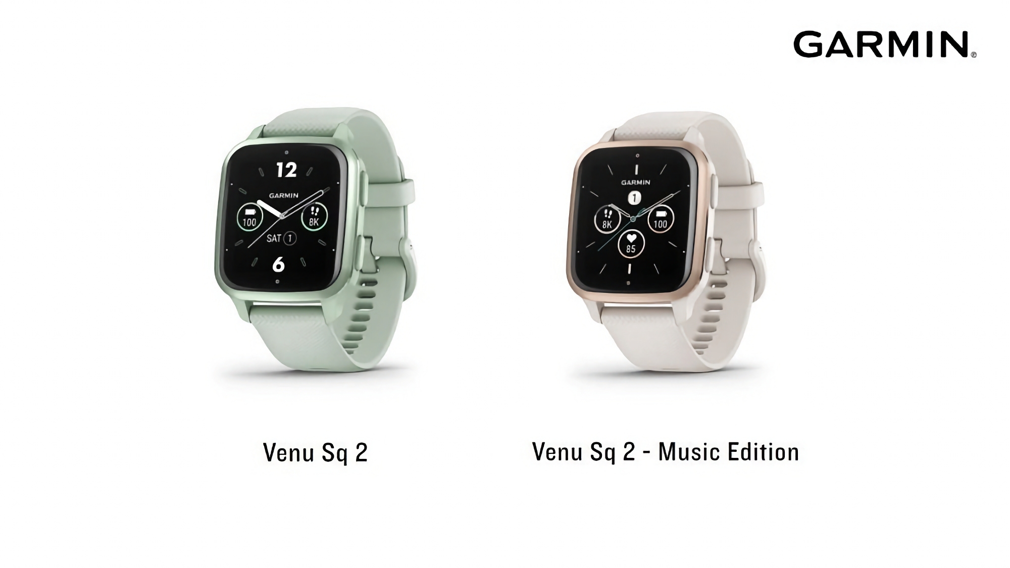 Garmin тестує нову прошивку для спортивних годинників Venu Sq 2 і Venu Sq 2 Music Edition