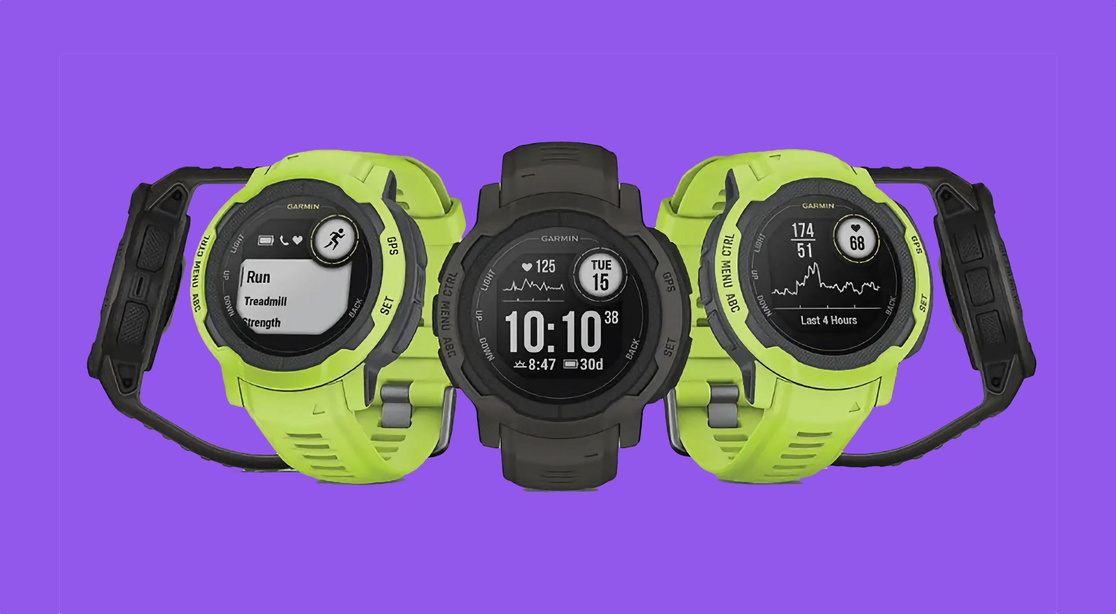 La smartwatch de sport Garmin en vente sur Amazon avec des remises allant jusqu'à 192 $.