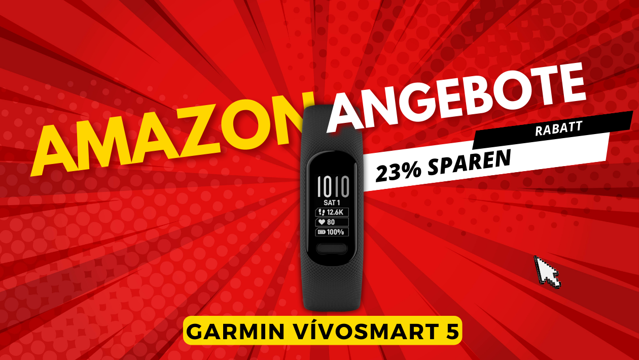 Schnappt Euch das Schnäppchen: Garmin vívosmart 5 im Sonderangebot!