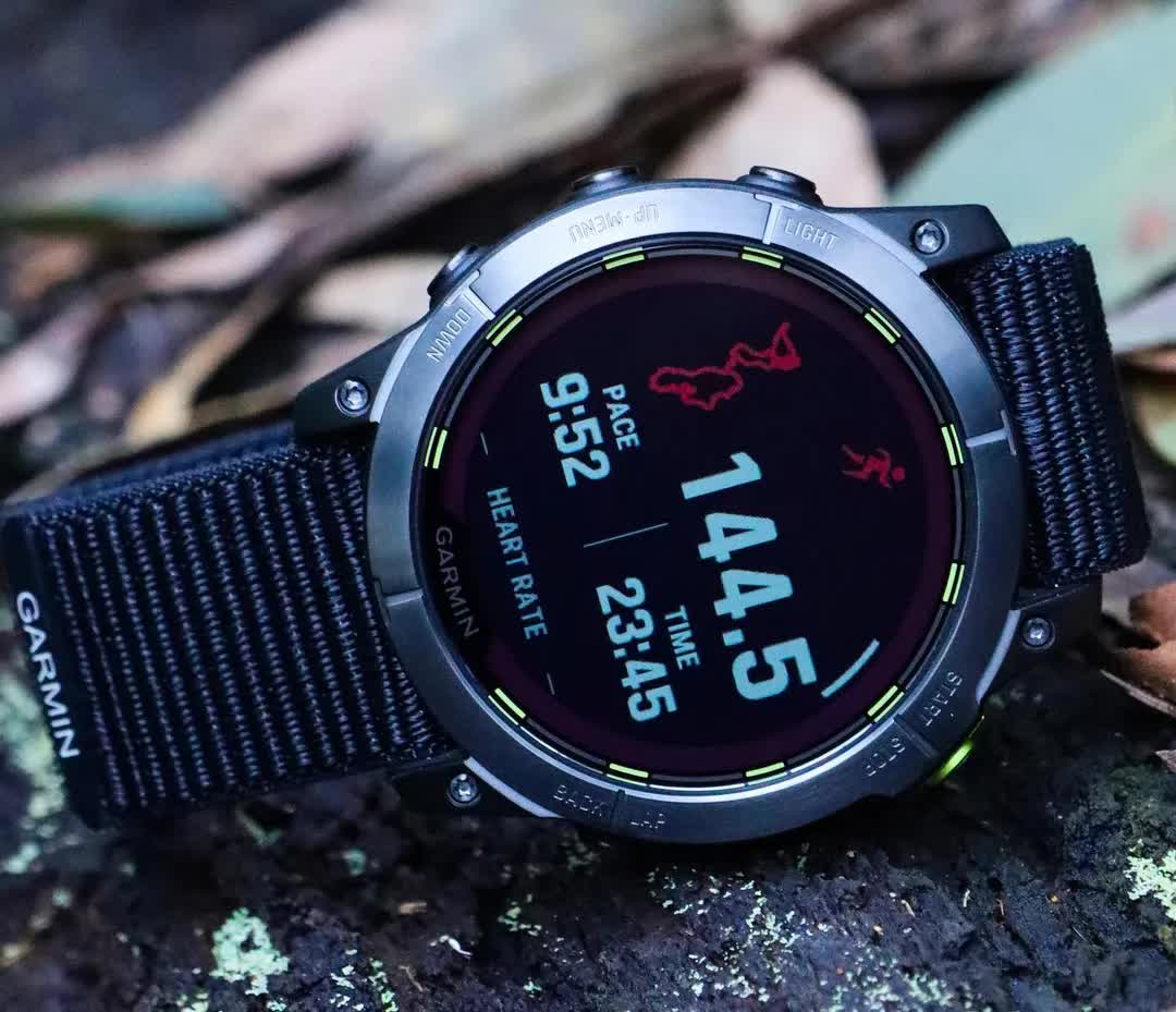Garmin se burló del Apple Watch Ultra: "Medimos la duración de la batería en meses. No el reloj".