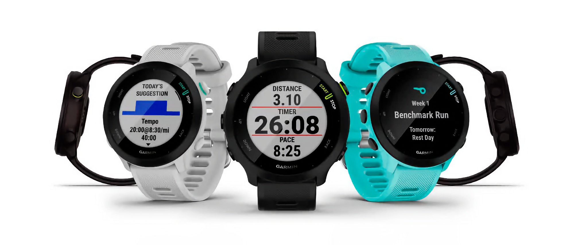 Forerunner 55 successor: Garmin Forerunner 165 sports smart watch specifications have appeared online