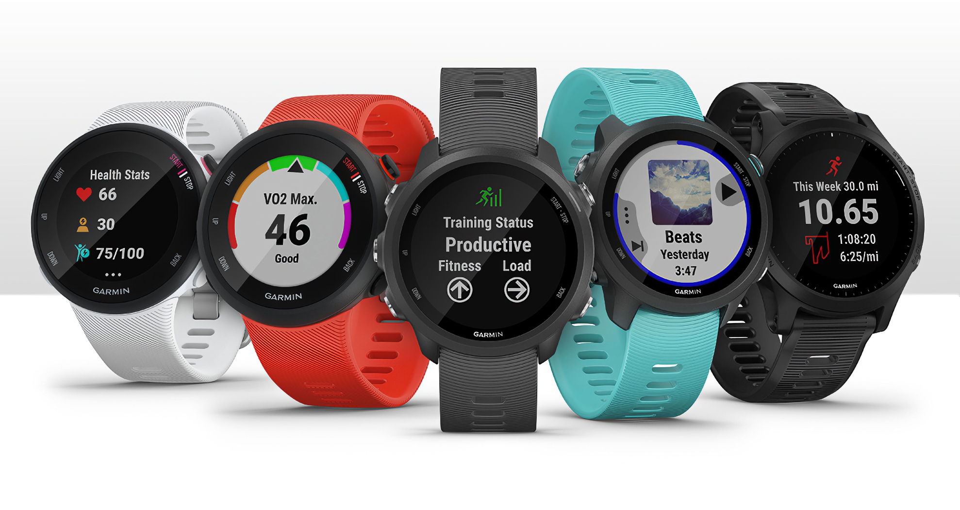 Garmin Forerunner 245 Music на Amazon: спортивний розумний годинник із GPS та автономністю до 7 днів зі знижкою $130