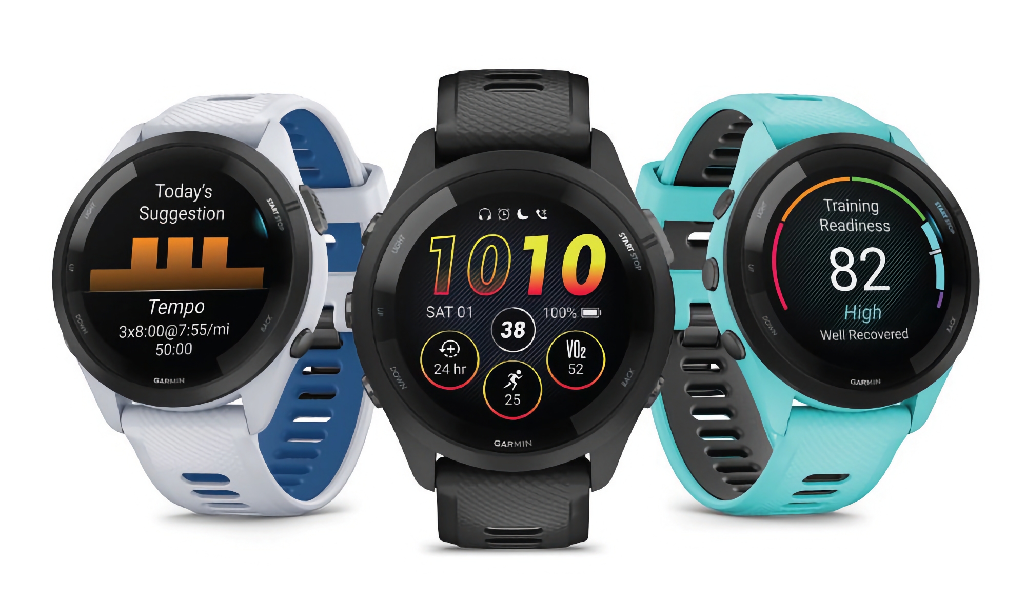 Garmin Forerunner 265 received system update 20.26: what's new