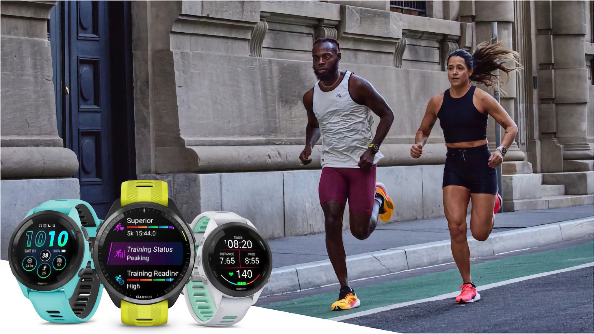 Garmin a publié une nouvelle mise à jour du système pour la Forerunner 265. 