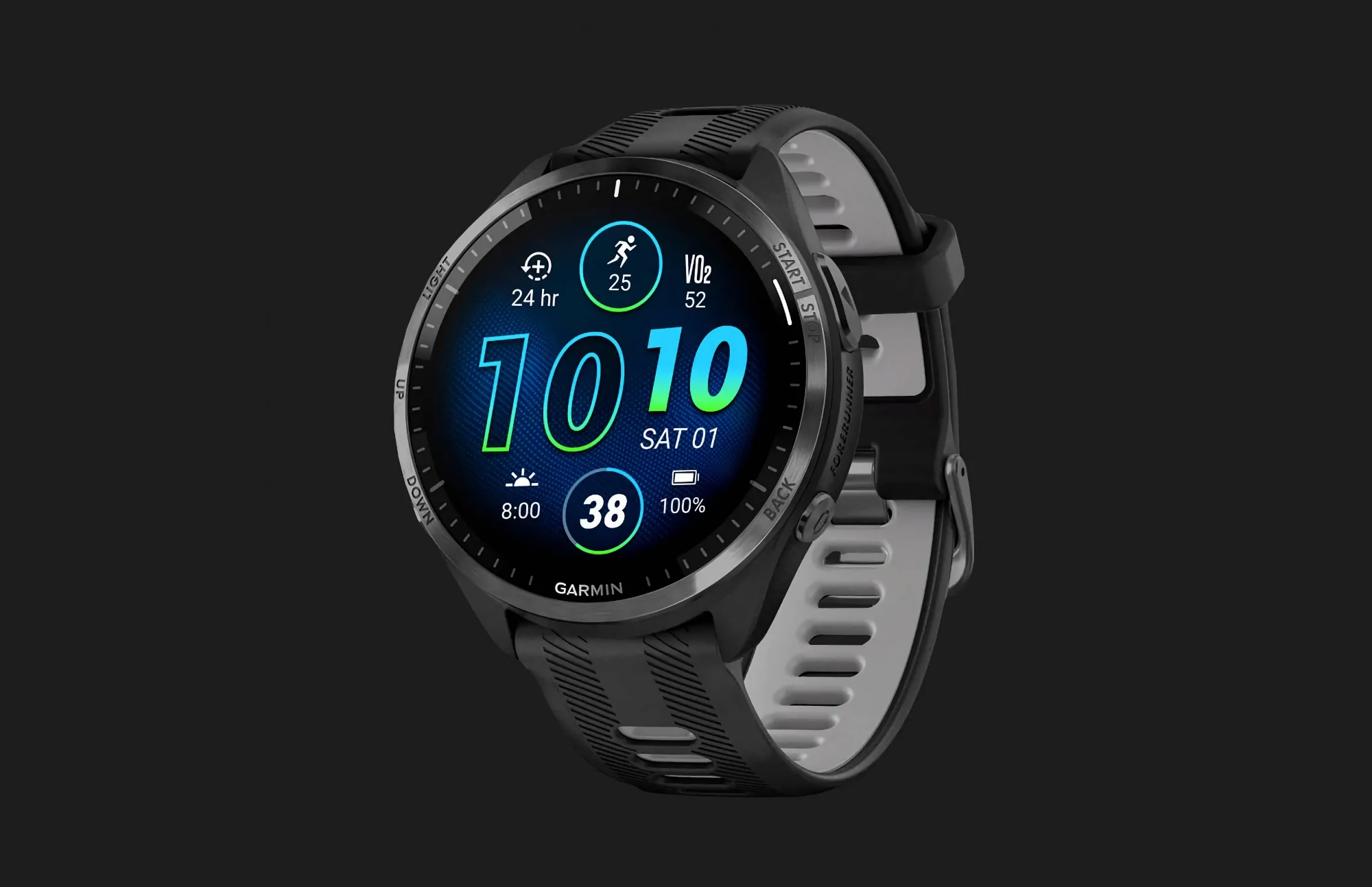 Not just the Forerunner 265: Garmin has also released a new system update for the Forerunner 965