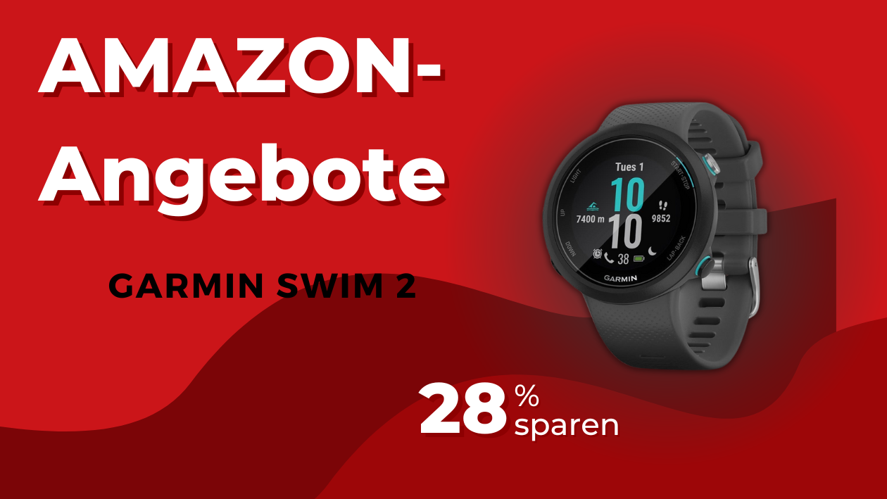 Schnapp dir den neuesten Garmin Swim 2 zum Sonderpreis!