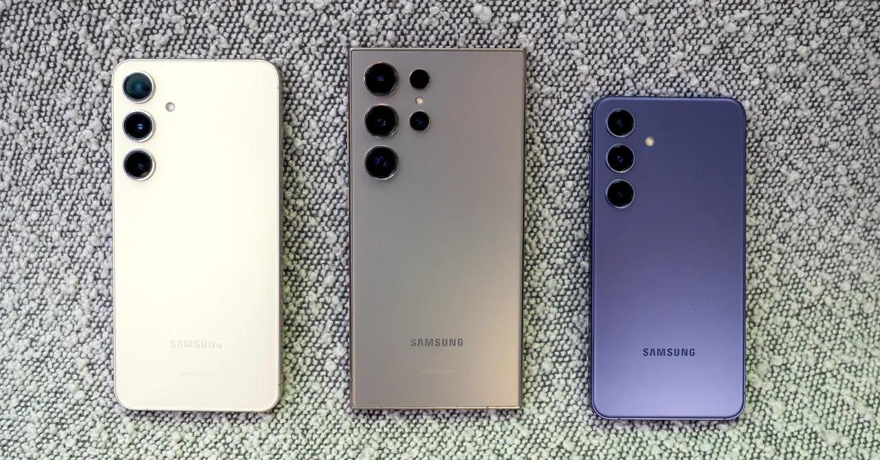 Samsung lanserer oppdateringer for disse Galaxy-enhetene i november 2024