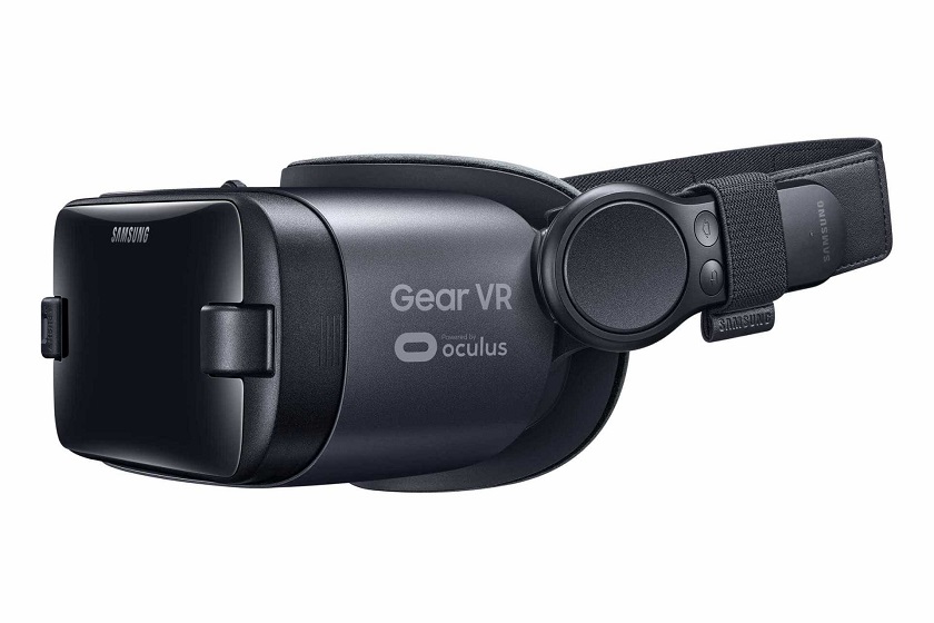 Samsung выпустила виртуальный шлем Gear VR Galaxy Note 8 Edition