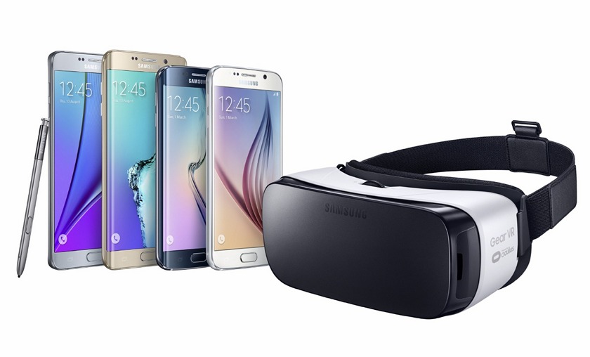 Шлем виртуальной реальности Samsung Gear VR в России
