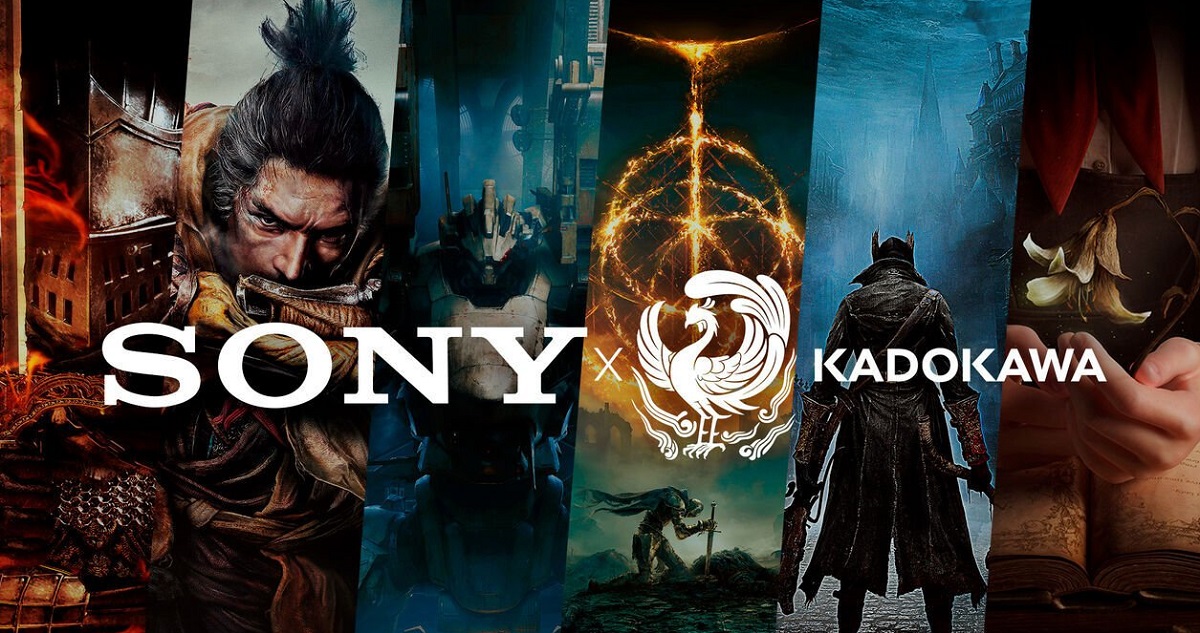 Sony e Kadokawa uniscono le forze grazie ai giochi di FromSoftware