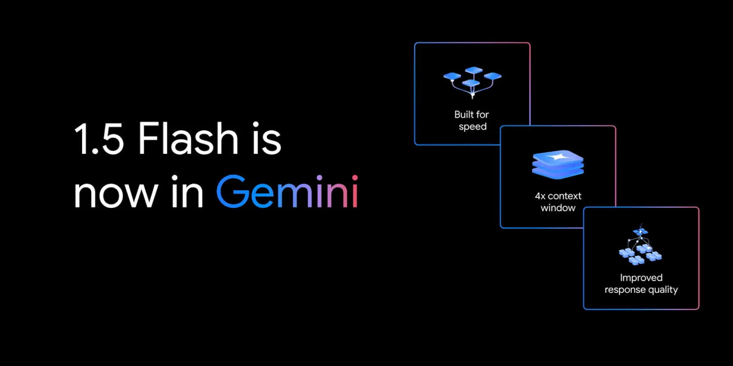 Безкоштовний рівень Gemini тепер працює на базі 1.5 Flash