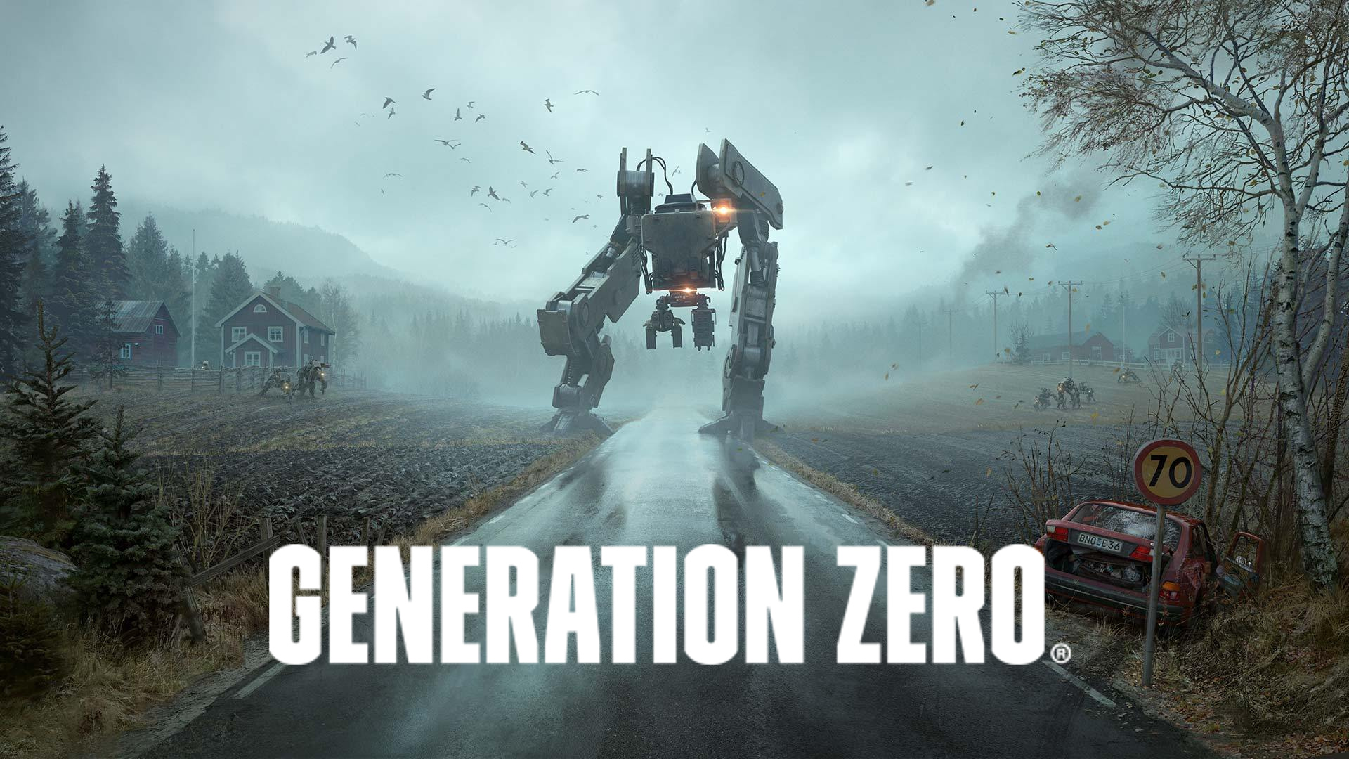 Przegląd Generation Zero: pustka, śmierć i roboty