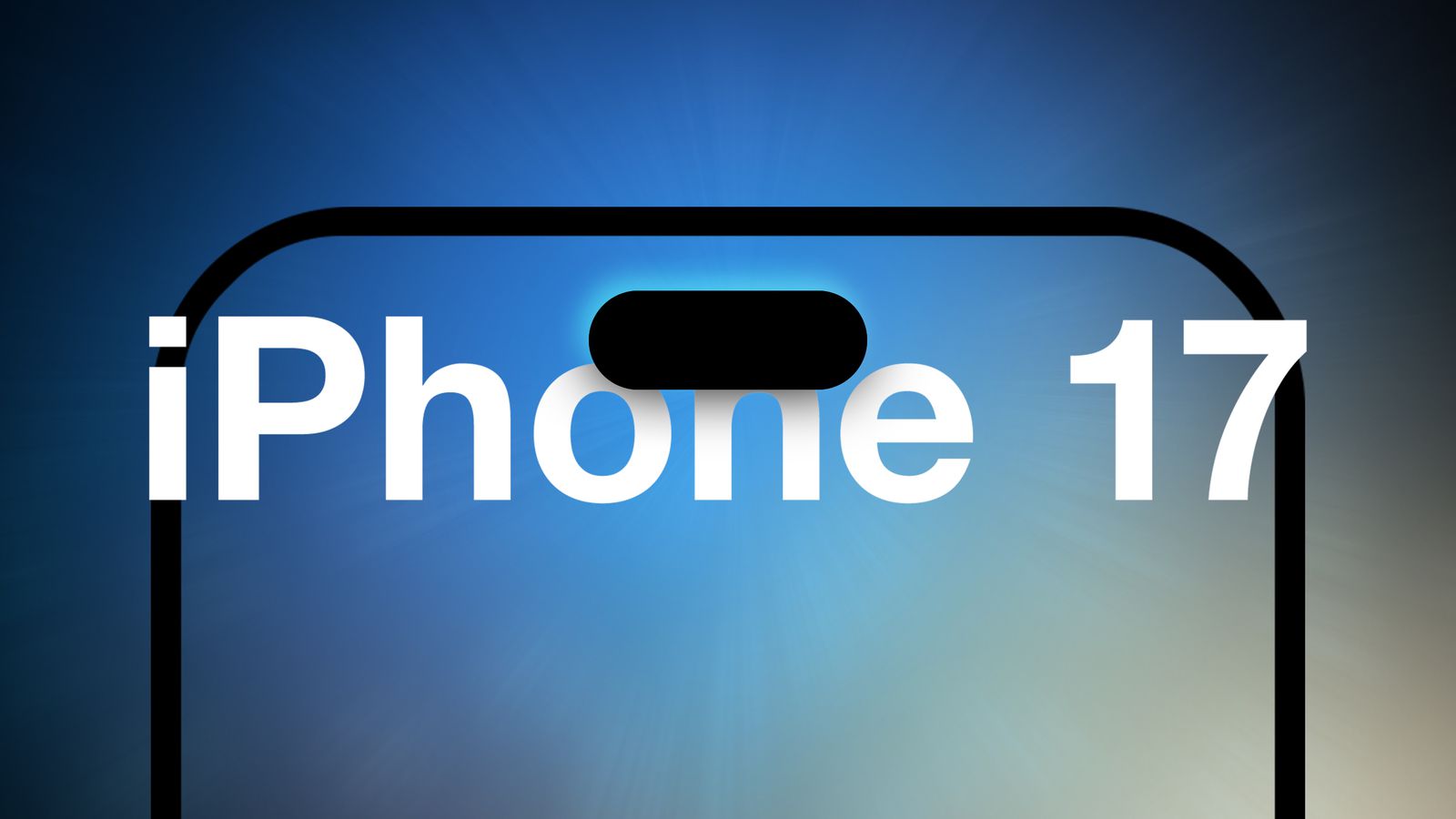 Das neue iPhone 17 wird eine verbesserte 24-Megapixel-Frontkamera erhalten