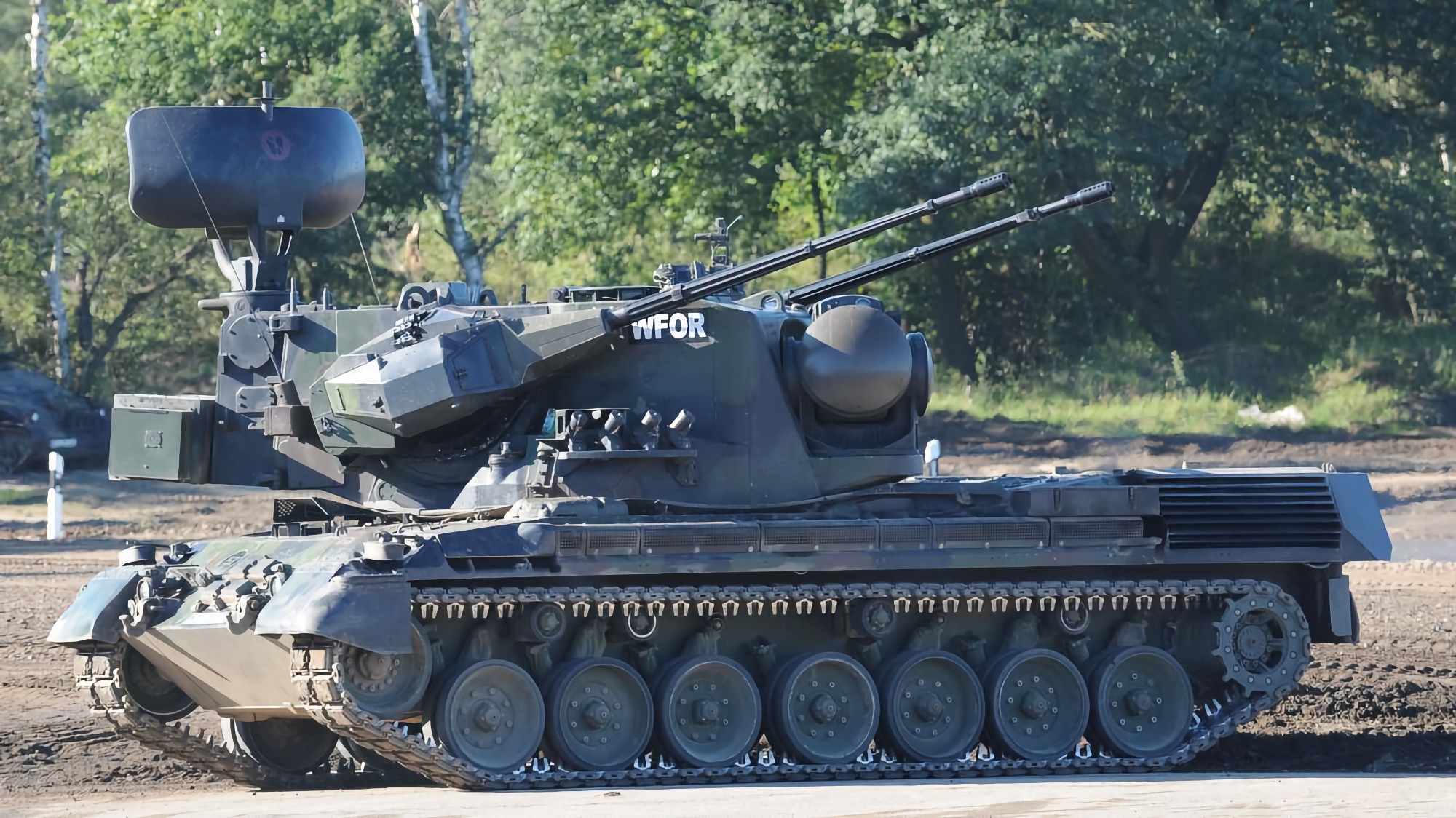 Alemania transfiere más carros antiaéreos Gepard a Ucrania