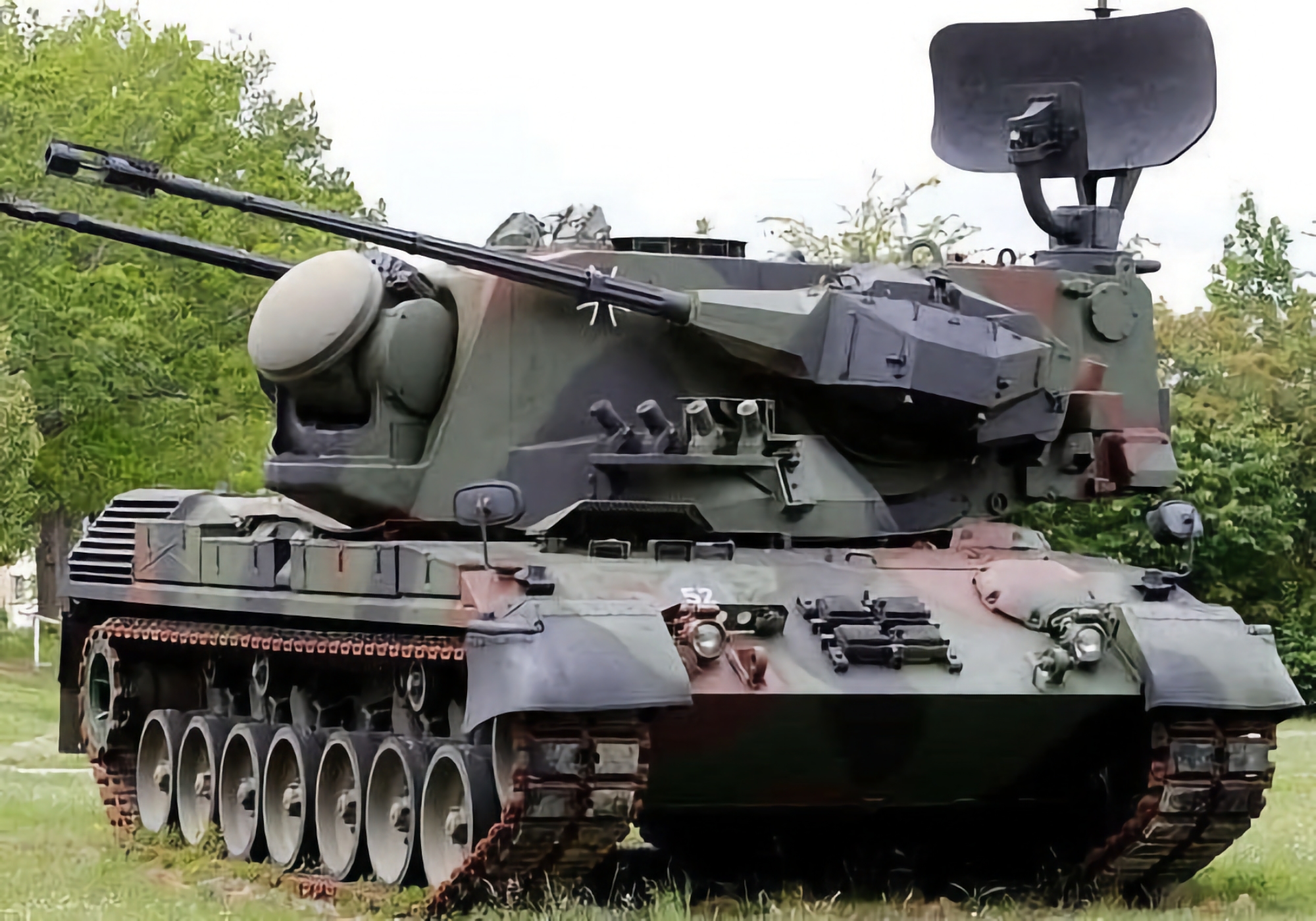 Der Spiegel: un nuevo lote de sistemas de defensa aérea autopropulsados Gepard llegará a Ucrania en primavera