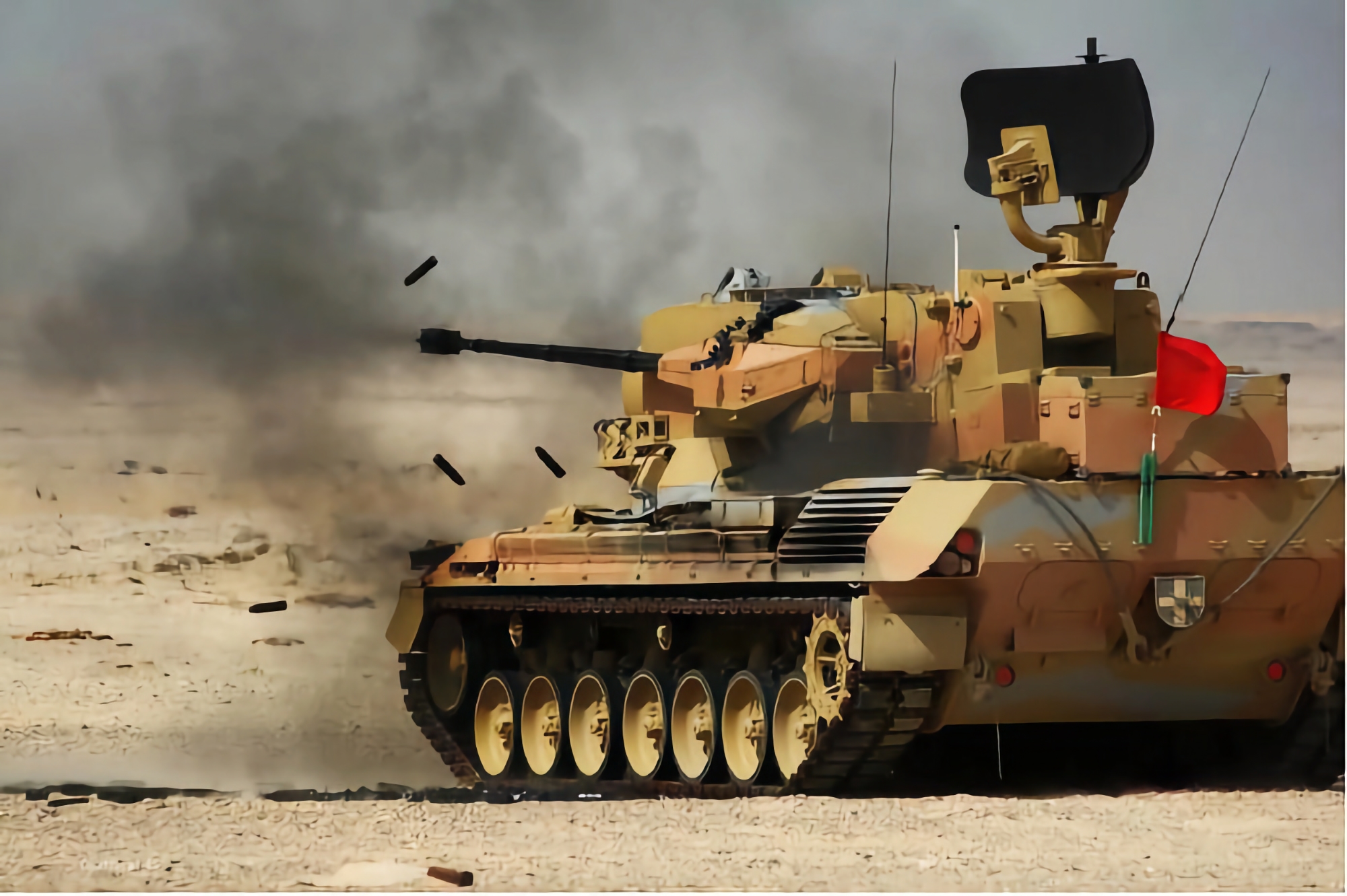 L'Allemagne veut acheter au Qatar 15 chars antiaériens Gepard avec des munitions et les remettre aux forces armées ukrainiennes.
