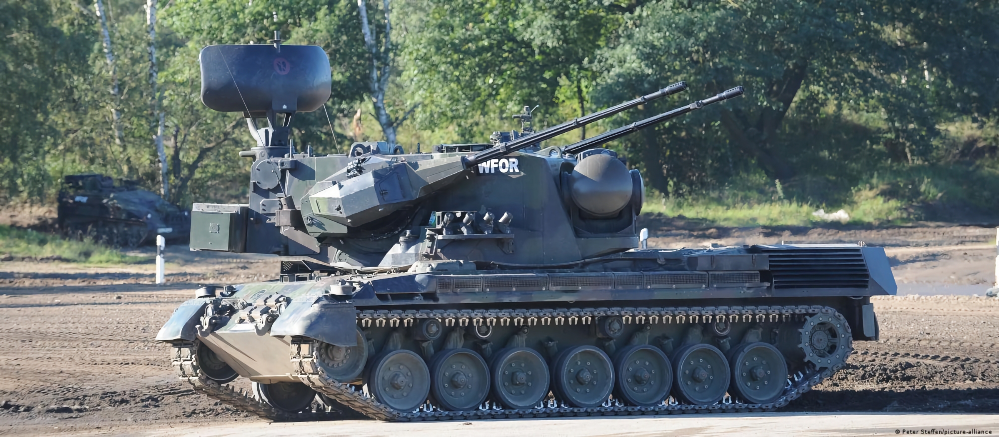 Не только БМП Marder и ЗРК Patriot: Германия хочет передать Украине дополнительную партию зенитных танков Gepard