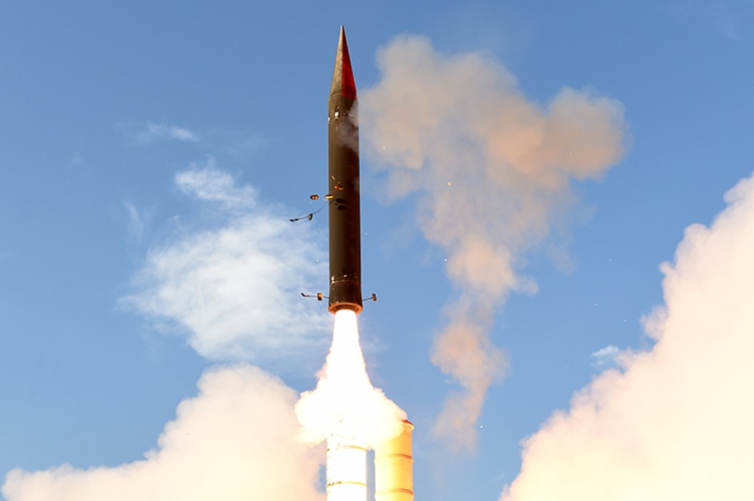 Germany wants to buy the Israeli Arrow-3 missile defense system
