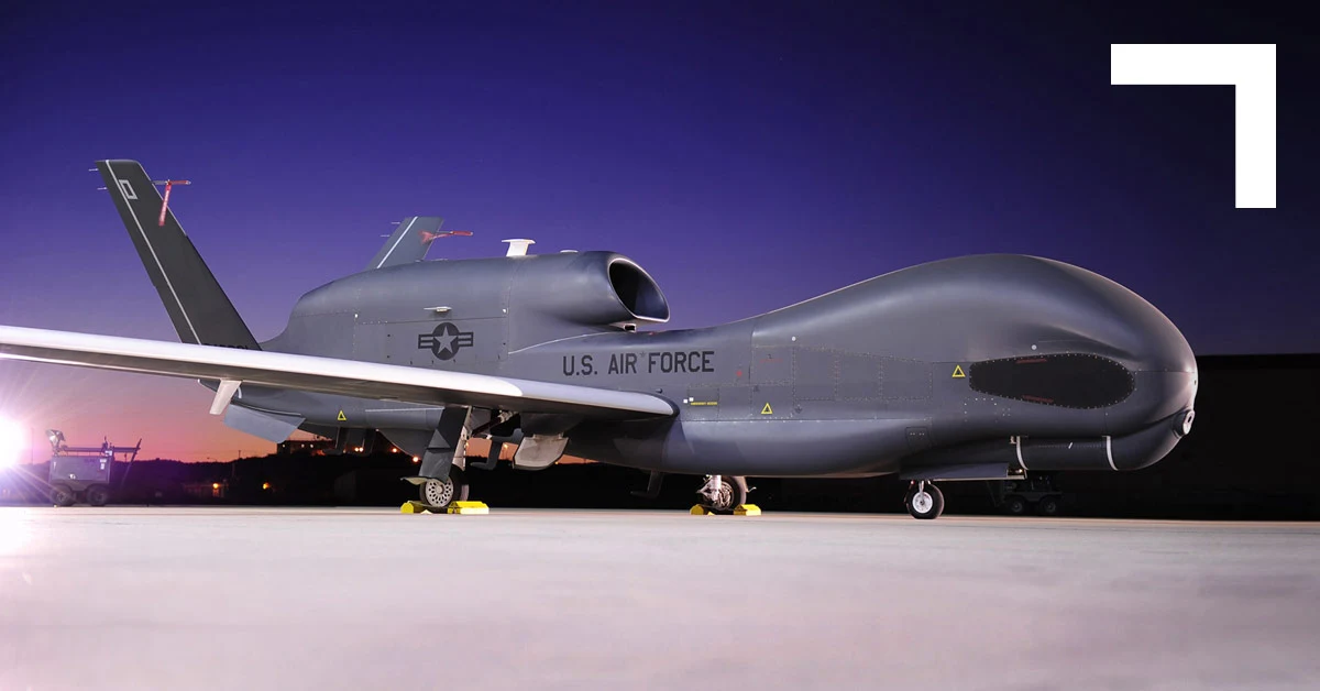 Les États-Unis envoient un drone stratégique RQ-4 Global Hawk à Singapour